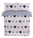 Ferreby Cotton Blend Dots Duvet Cover Set with Pillowcases