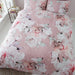 Cotton Blend, Polyester Floral Duvet Cover Set with Pillowcases