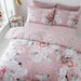 Cotton Blend, Polyester Floral Duvet Cover Set with Pillowcases