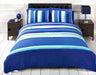 Stripe 132 TC Duvet Cover Set