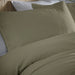 Cassia Cotton Solid Colour Duvet Cover Set with Pillowcases