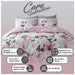 Cotton Blend Floral Duvet Cover Set with Pillowcases