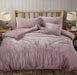 Geometric Shapes Duvet Cover Set – Soft and Warm Winter Bedding