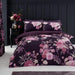 Cotton Blend Floral Duvet Cover Set with Pillowcases