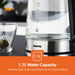 1.7L Illuminating Electric Glass Kettle 3000W Cordless