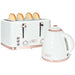 Kettle and Toaster Set – 1.7L Fast Boil Kettle & 4-Slice Toaster - Samanta Factory