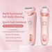 Electric Razor for Women – 2-in-1 Painless & Waterproof Shaving - Samanta Factory