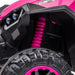 HOMCOM 12V Electric Quad Bikes for Kids Ride On Car ATV Toy for 3-5 Years Pink - Samanta Factory