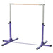 Adjustable Kids Gymnastics Training Bar with Sturdy Steel Frame and Foldable Design