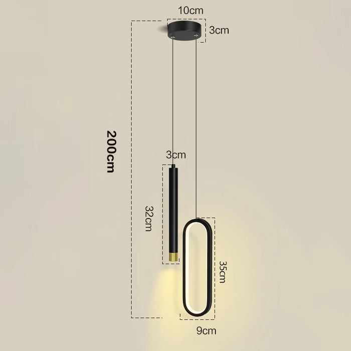 LED Pendant Light – Nordic Design for Stylish Interiors - Samanta Factory
