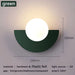 Wall Lamp – Nordic LED Ball Light for Stylish Home Decor - Samanta Factory