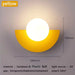 Wall Lamp – Nordic LED Ball Light for Stylish Home Decor - Samanta Factory