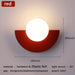 Wall Lamp – Nordic LED Ball Light for Stylish Home Decor - Samanta Factory