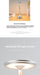 Desk Lamp – Wireless LED with Dimming & Touch Control - Samanta Factory
