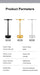 Desk Lamp – Wireless LED with Dimming & Touch Control - Samanta Factory