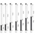 Pendant Light – Dimmable Tube Design for Focused Lighting - Samanta Factory