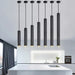 Pendant Light – Dimmable Tube Design for Focused Lighting - Samanta Factory