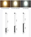 Pendant Light – Dimmable Tube Design for Focused Lighting - Samanta Factory