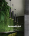 Pendant Light – Dimmable Tube Design for Focused Lighting - Samanta Factory