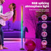 Floor Lamp – Smart RGB LED with Remote & App Control - Samanta Factory