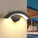  Aluminum LED Wall Lamp - IP65 Waterproof Outdoor Lighting for Garden and Balcony