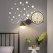 Children’s Wall Lamp – Star Astronaut Projector Light - Samanta Factory