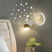 Children’s Wall Lamp – Star Astronaut Projector Light - Samanta Factory