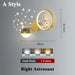 Children’s Wall Lamp – Star Astronaut Projector Light - Samanta Factory