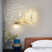Children’s Wall Lamp – Star Astronaut Projector Light - Samanta Factory