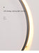 Wall Lamp – USB-Powered LED Ring Light for Modern Interiors - Samanta Factory