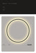 Wall Lamp – USB-Powered LED Ring Light for Modern Interiors - Samanta Factory