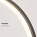 Wall Lamp – USB-Powered LED Ring Light for Modern Interiors - Samanta Factory