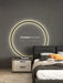 Wall Lamp – USB-Powered LED Ring Light for Modern Interiors - Samanta Factory