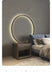 Wall Lamp – USB-Powered LED Ring Light for Modern Interiors - Samanta Factory