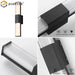 Outdoor Wall Lamp – Waterproof LED Lighting for Exterior Spaces - Samanta Factory