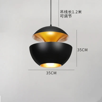 LED Chandelier – Modern Pendant Light for Dining & Kitchen - Samanta Factory