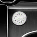 Mini Car Clock Luminous 5 Colors Auto Stick-On Digital Watch Mechanics Quartz Motorcycle Clocks Auto Ornament Car Accessories