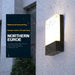 Outdoor Wall Lamp – Waterproof and Ultra Bright - Samanta Factory