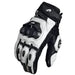 Durable leather outdoor gloves for cycling, hunting, paintball, camping, hiking, and fishing with slip-resistant design.