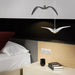 Modern LED Resin Pendant Light for Bedroom, Kitchen, and Living Room