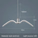 Pendant Lamp – Nordic Seagull Design for Modern Interiors - Samanta Factory