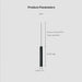 LED Pendant Lamp – Double Head Design for Modern Spaces - Samanta Factory