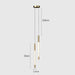 Pendant Light – Elegant Gold Design for Modern Spaces - Samanta Factory