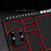Non-Slip Phone Pad for 4-In-1 Car Parking Number Card Anti-Slip Mat Auto Holder Sticky anti Slide Dash Phone Mount