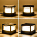 Outdoor Pillar Light – Waterproof Aluminum Fence Lamp - Samanta Factory