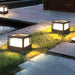 Outdoor Pillar Light – Waterproof Aluminum Fence Lamp - Samanta Factory