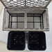 Planter Box – Rattan Design with Trellis for Vines - Samanta Factory