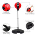 Kids Standing Punching Bag with Stand and Gloves