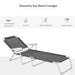 Reclining Lounge Chair – 4-Level Adjustable Backrest - Samanta Factory