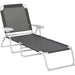 Reclining Lounge Chair – 4-Level Adjustable Backrest - Samanta Factory